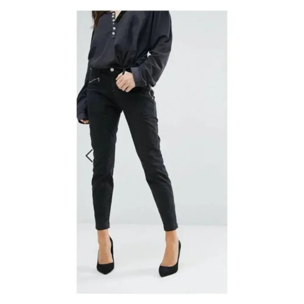 J Brand Genesis Utility Jean Black Size 27